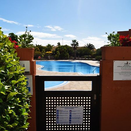 Paraiso La Tejita, Preciosa Terraza Y Playa Bagian luar foto