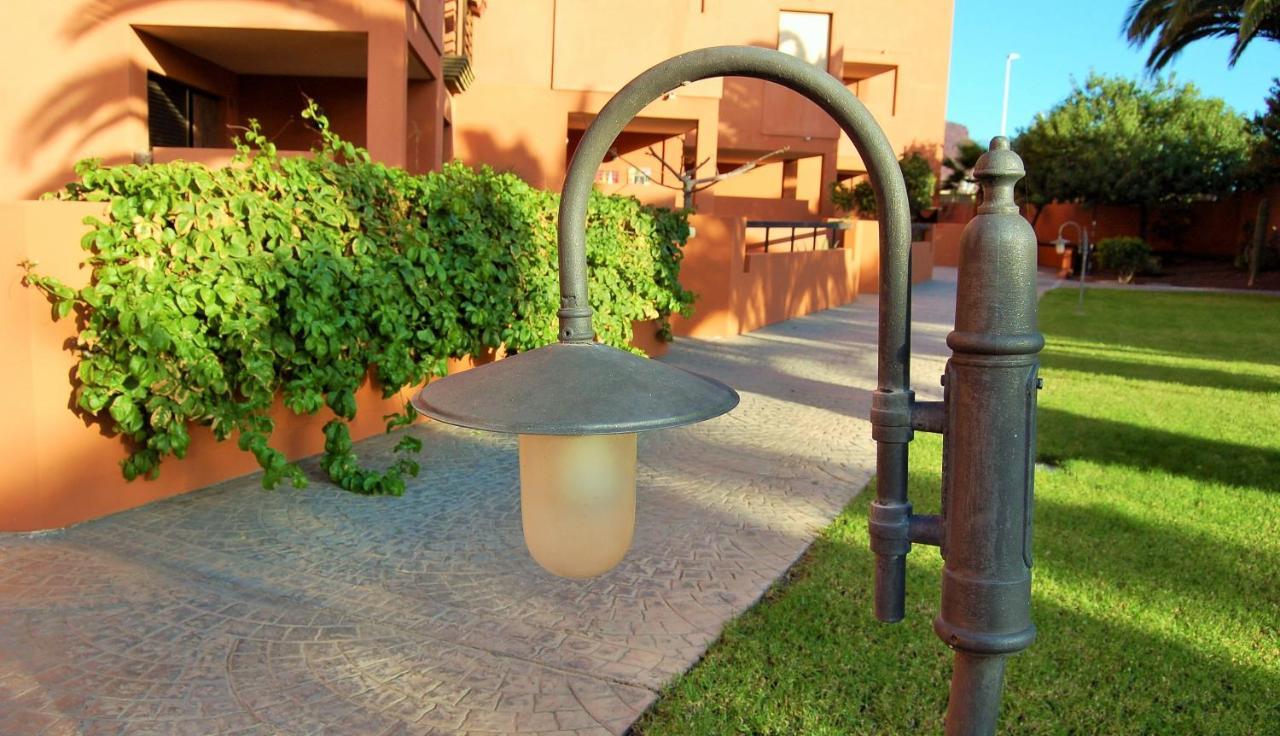 Paraiso La Tejita, Preciosa Terraza Y Playa Bagian luar foto