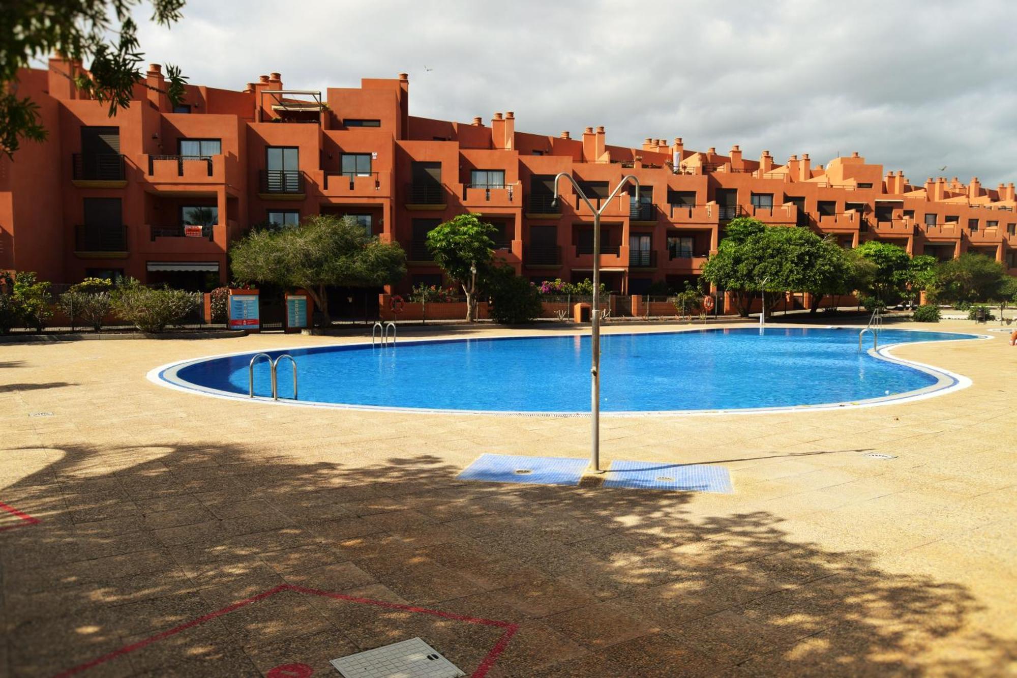 Paraiso La Tejita, Preciosa Terraza Y Playa Bagian luar foto